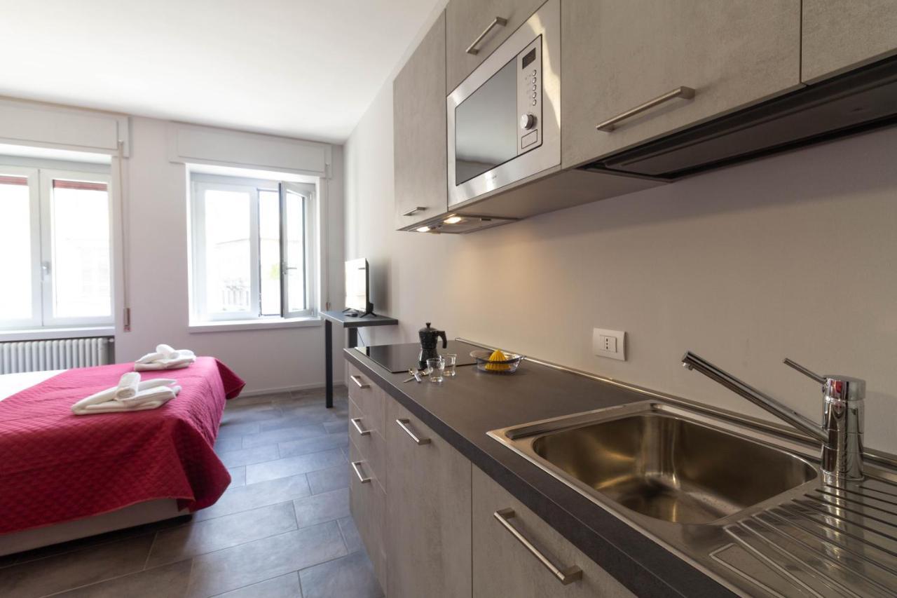Appartamento Lime - Affitti Brevi Italia Lecco Exteriér fotografie